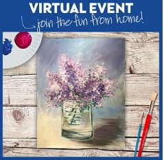 VIRTUAL EVENT! PAINT AT HOME!